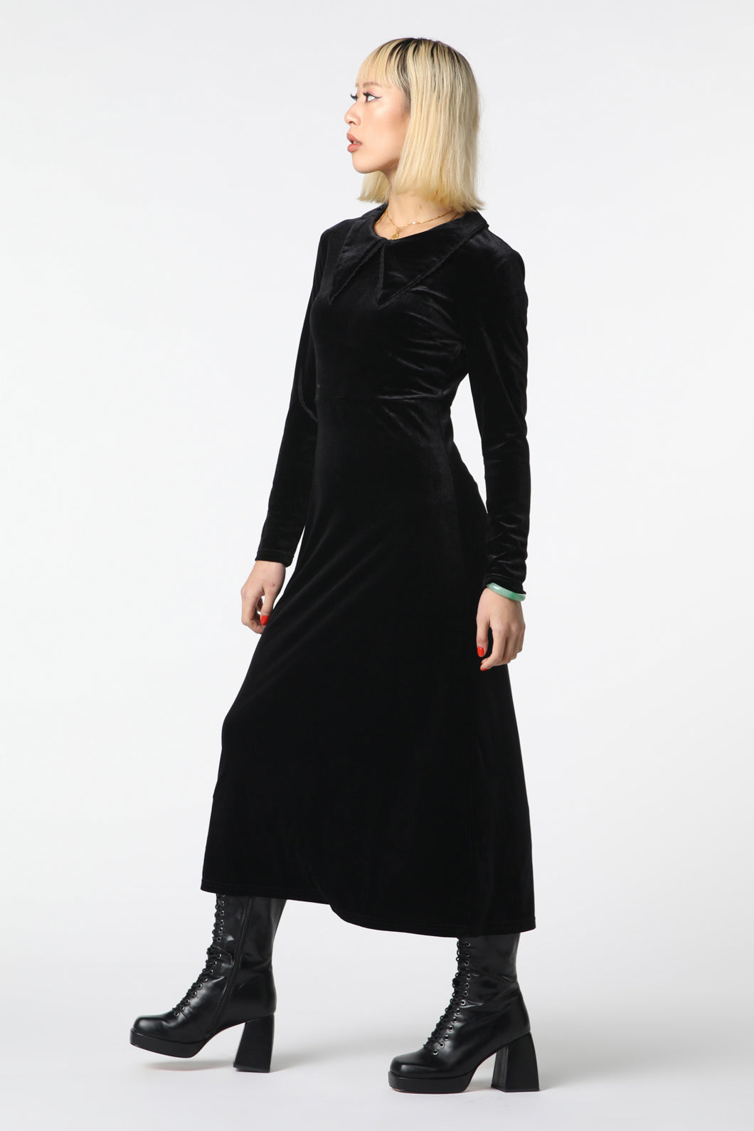 black