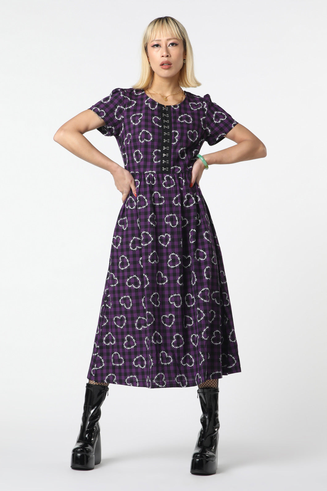 Heart Check Dress Heart Check Dress