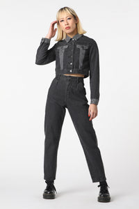 black