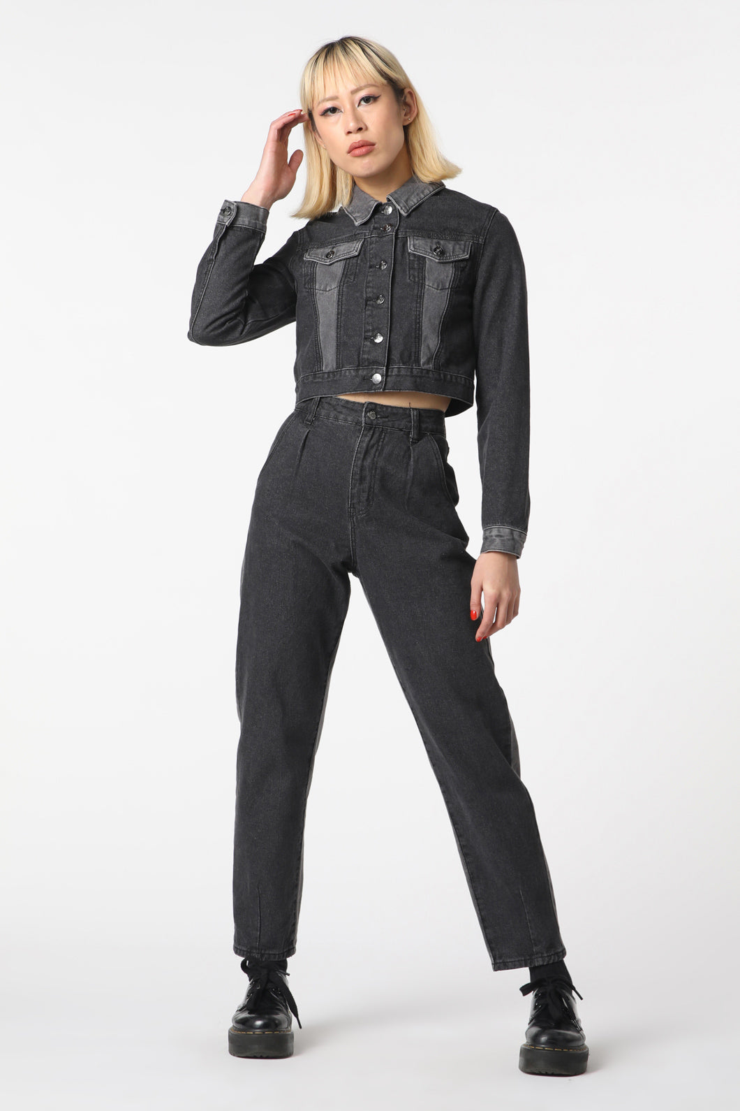 black