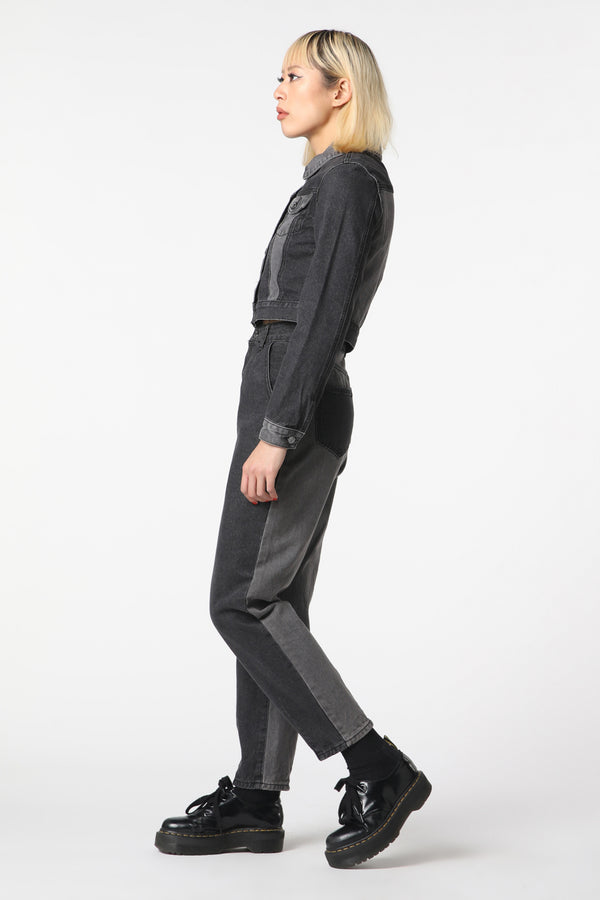 black