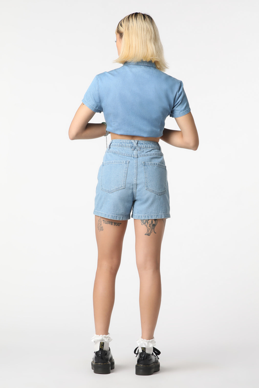 blue