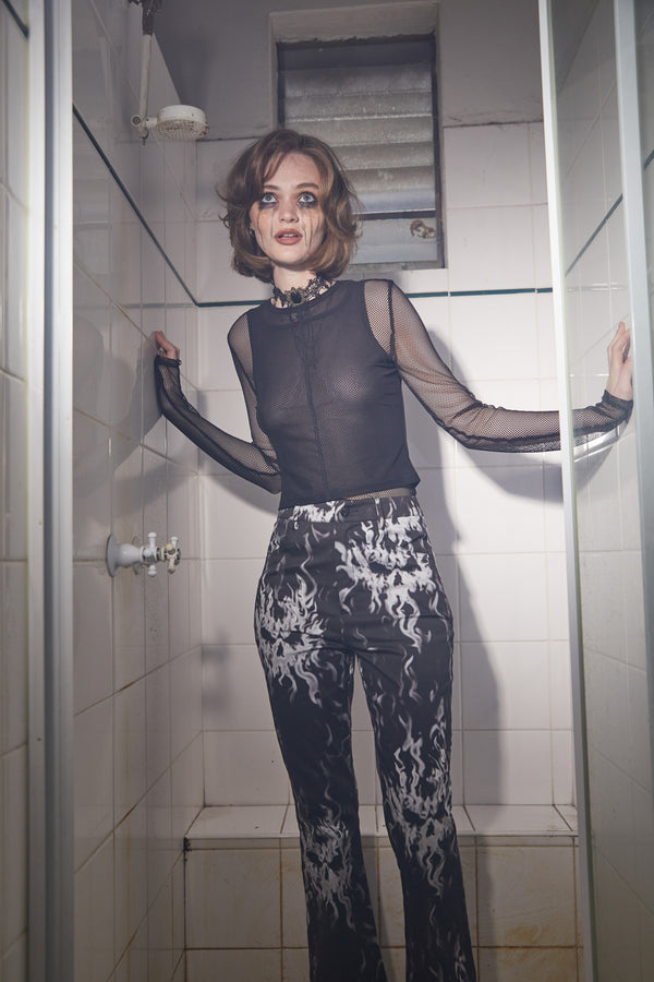 black