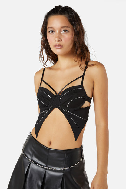 black