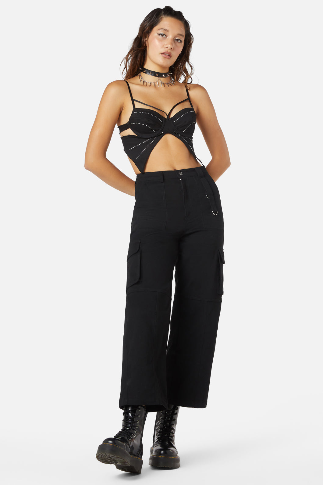 black