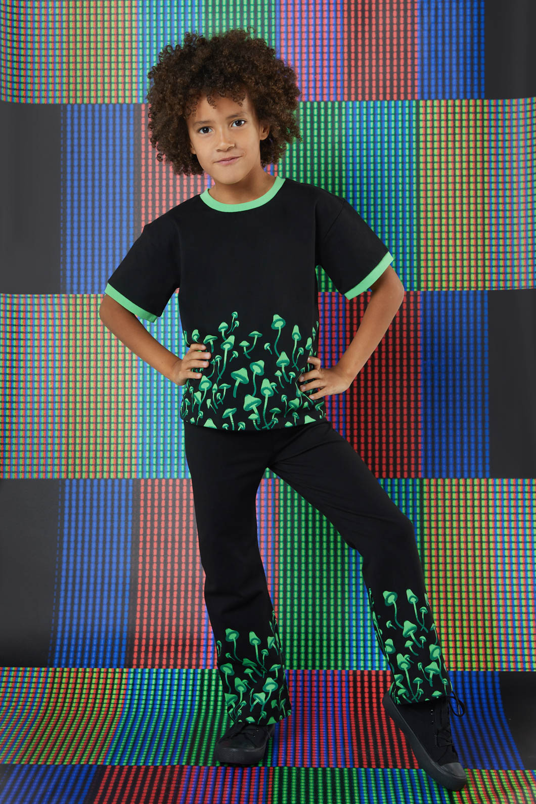 black