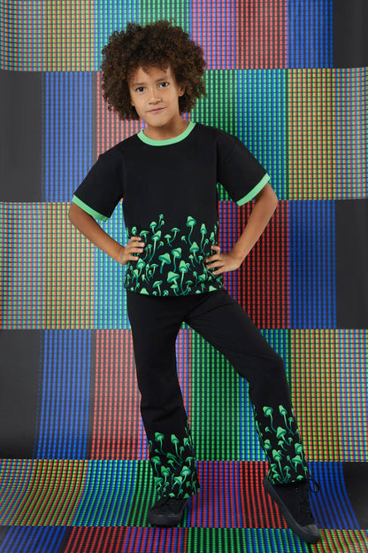black