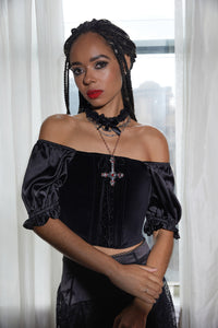 black