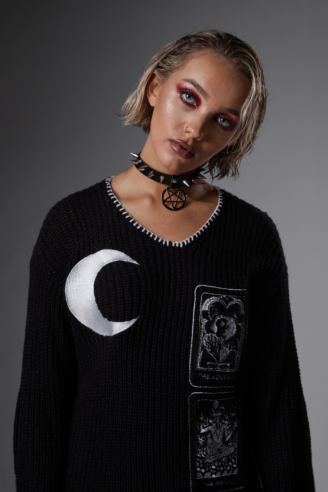 black