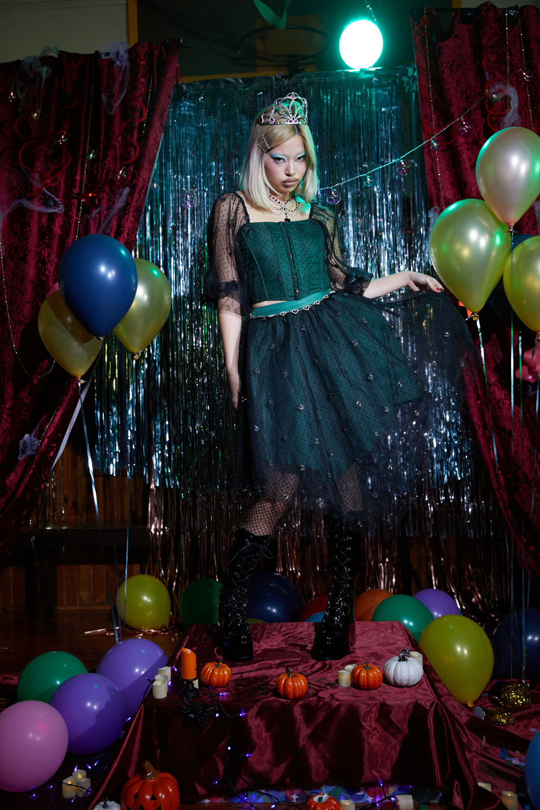 black-green