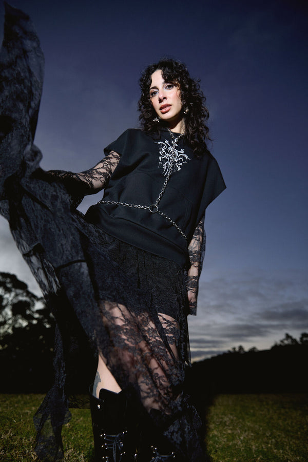 black