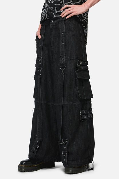 Black Friday - Radio Raver Punk Pant  - black