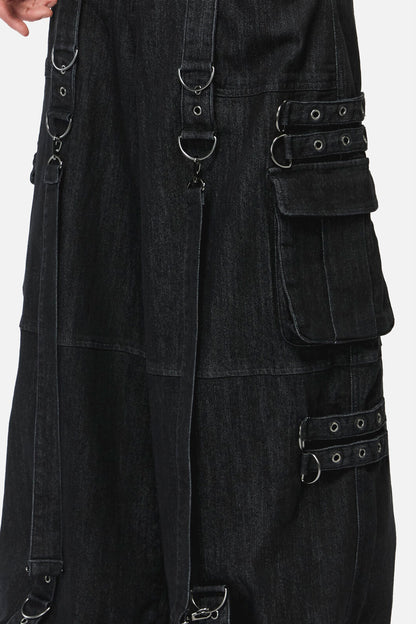 Black Friday - Radio Raver Punk Pant  - black