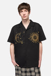 Black Friday - Sun And Moon SS Shirt - black