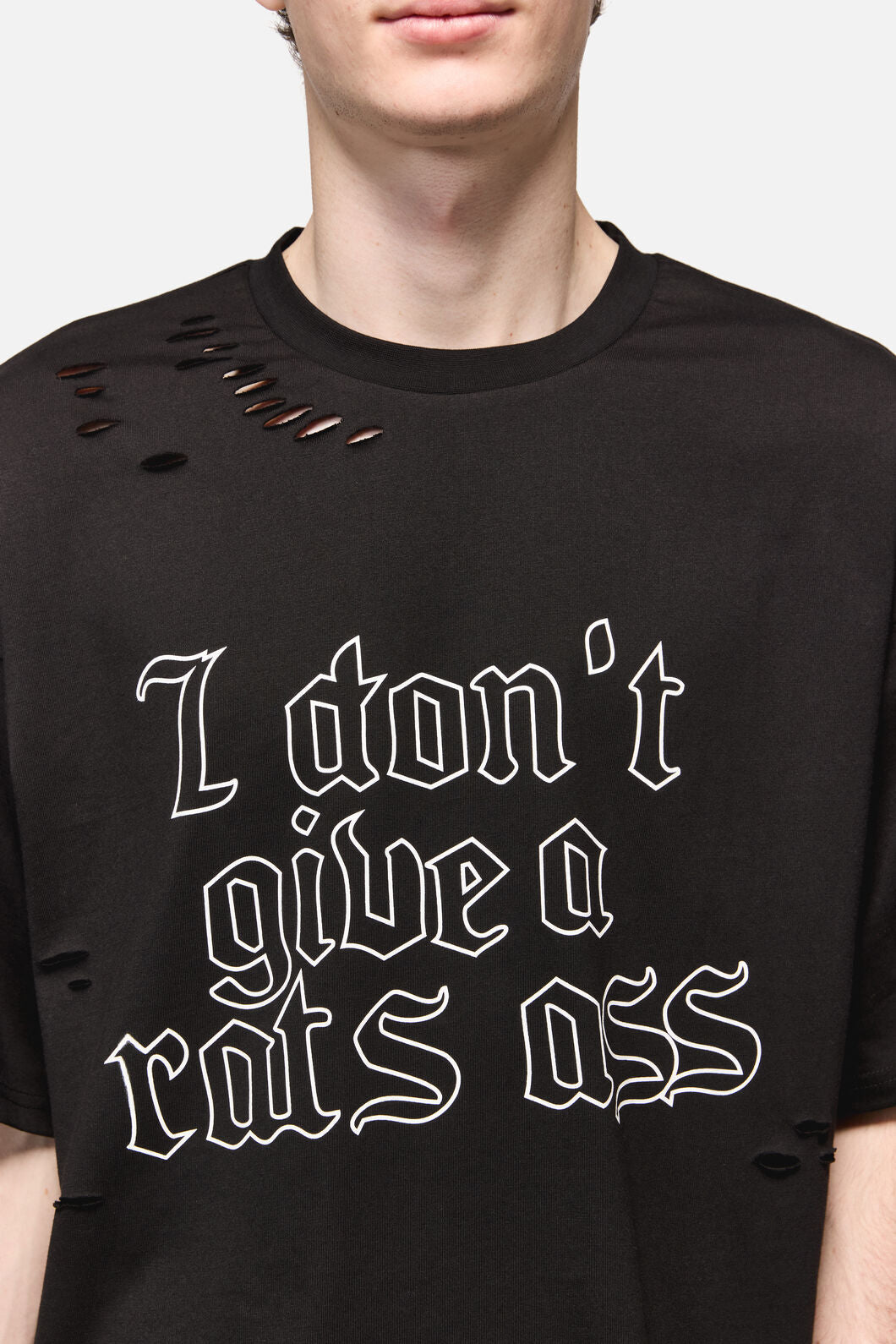 Black Friday - Rats Ass Distressed Tee - black