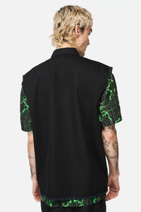 Black Friday - Rodents Grunge Sleeveless Top - black