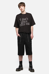 Black Friday - Trickz Punk Jorts - black