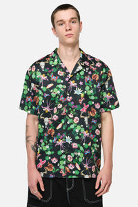 Black Friday - See No Evil Print O/S Shirt - multi