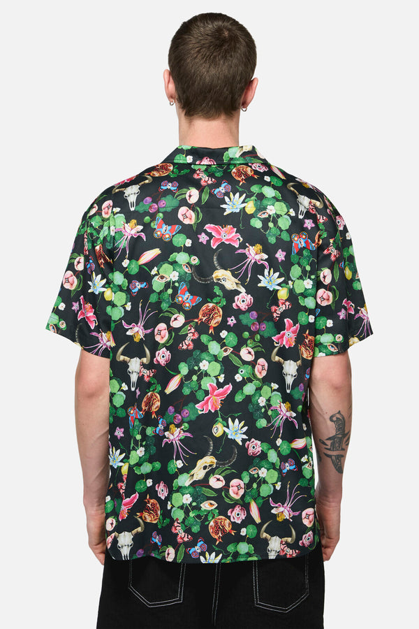 Black Friday - See No Evil Print O/S Shirt - multi