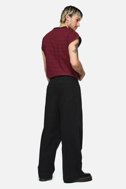 Black Friday - Batz Cargo Relaxed Punk Jean - black