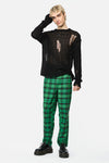 Black Friday - Shock Distressed Knit Jumper - black