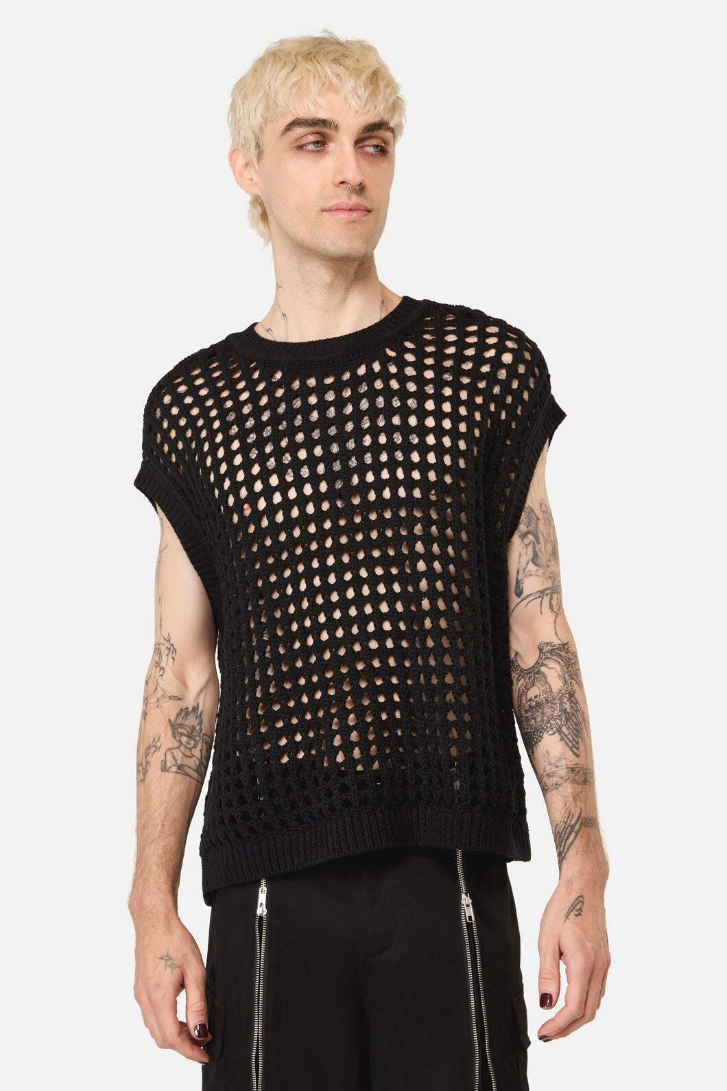 Black Friday - Victory Knit Top - black