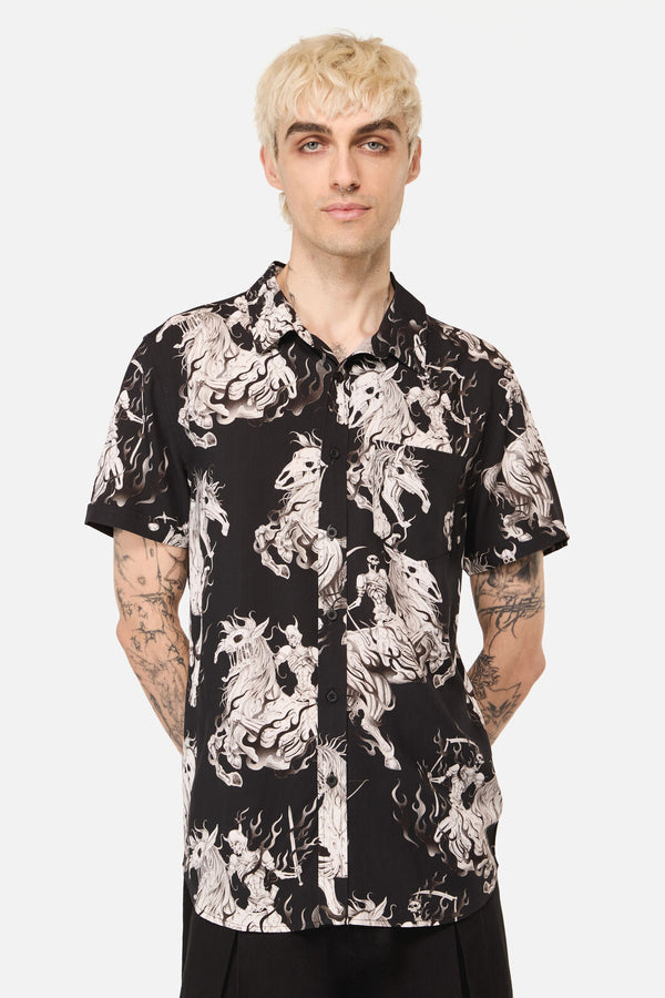 Black Friday - Apocalypse Goth SS Shirt - black