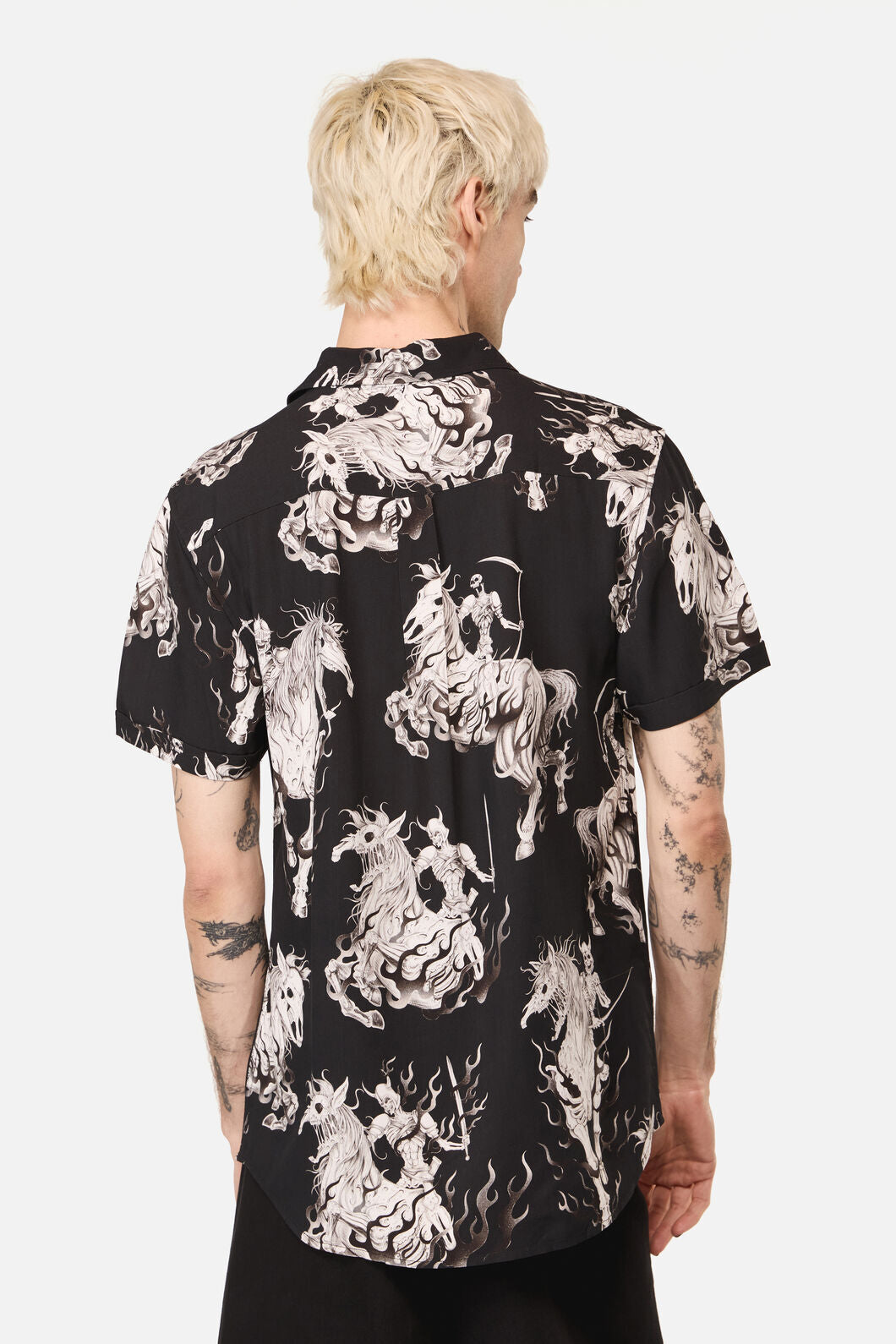 Black Friday - Apocalypse Goth SS Shirt - black