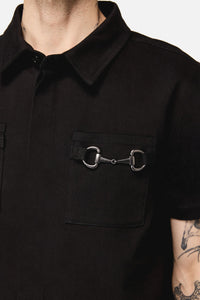 Black Friday - Dystopia Goth Shirt - black