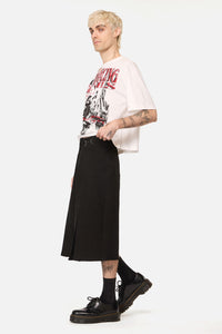 Black Friday - Dystopia Goth Pleat Pant - black