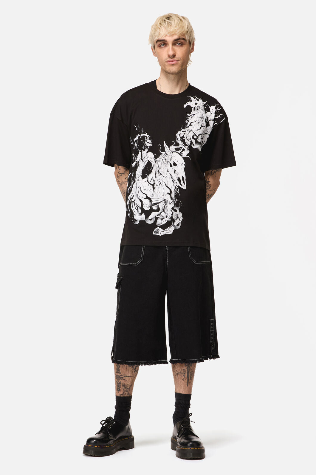 Black Friday - Dystopia Unisex Tee - black