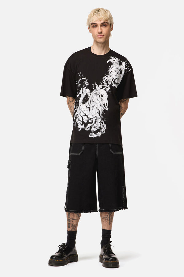 Black Friday - Dystopia Unisex Tee - black