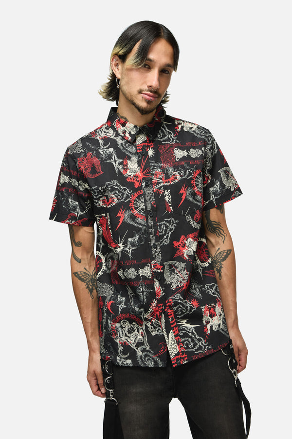 Black Friday - Purgatory SS Shirt - black