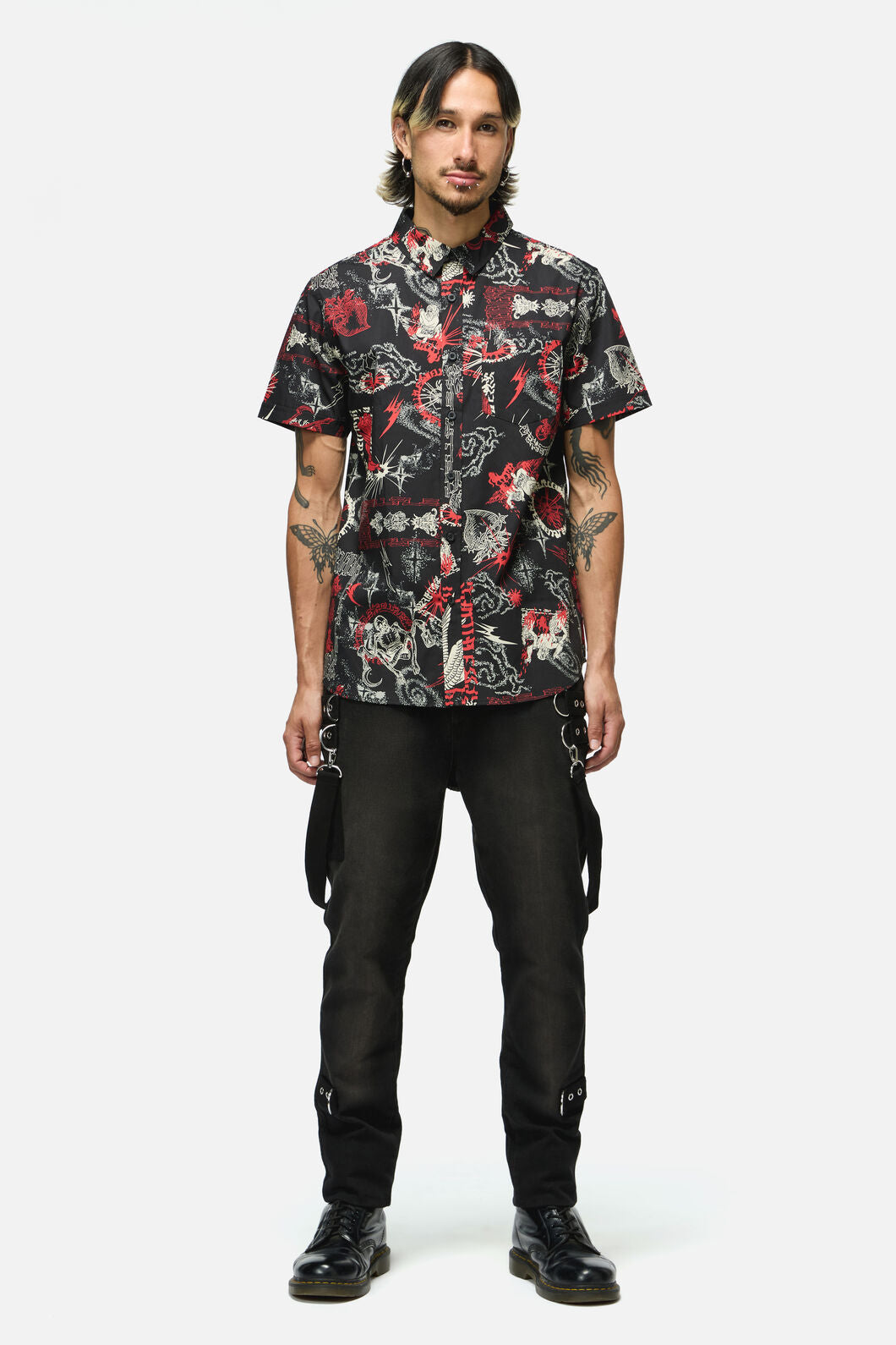 Black Friday - Purgatory SS Shirt - black