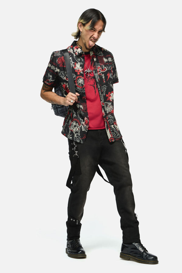 Black Friday - Purgatory SS Shirt - black