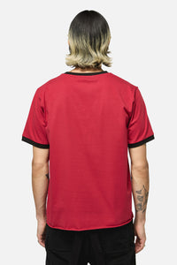 Black Friday - Suffer Unisex Crop Tee - red