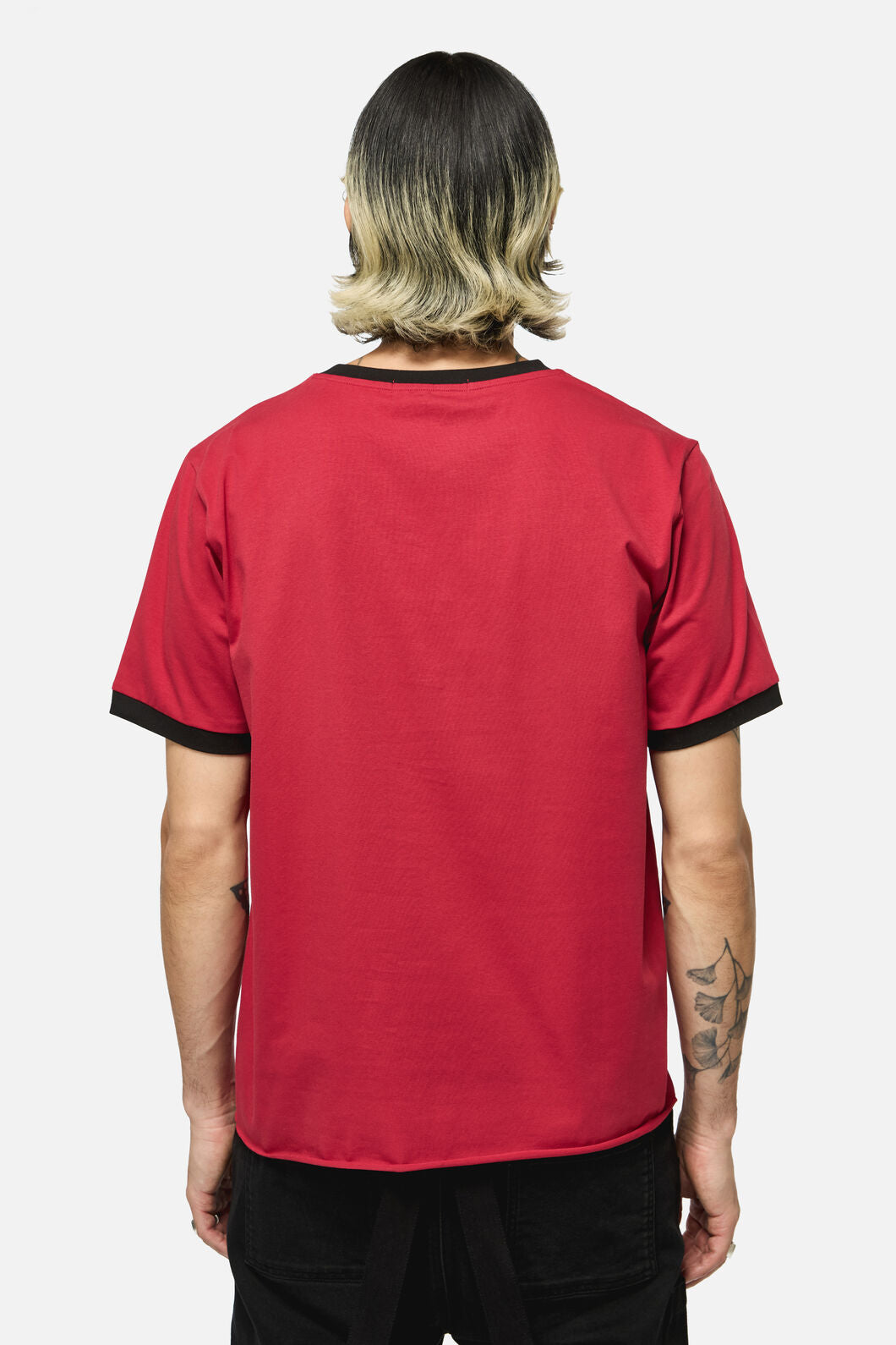 Black Friday - Suffer Unisex Crop Tee - red