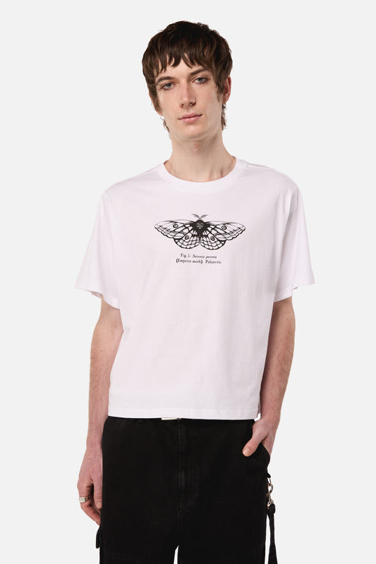 Black Friday - Butterfly Scientific Tee - white