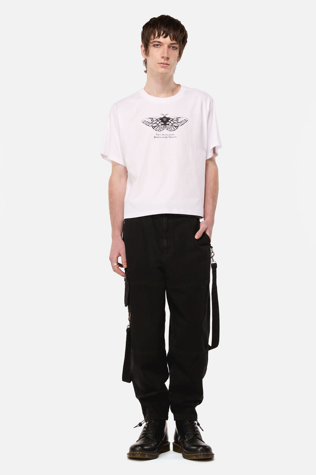 Black Friday - Butterfly Scientific Tee - white