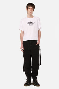 Black Friday - Butterfly Scientific Tee - white