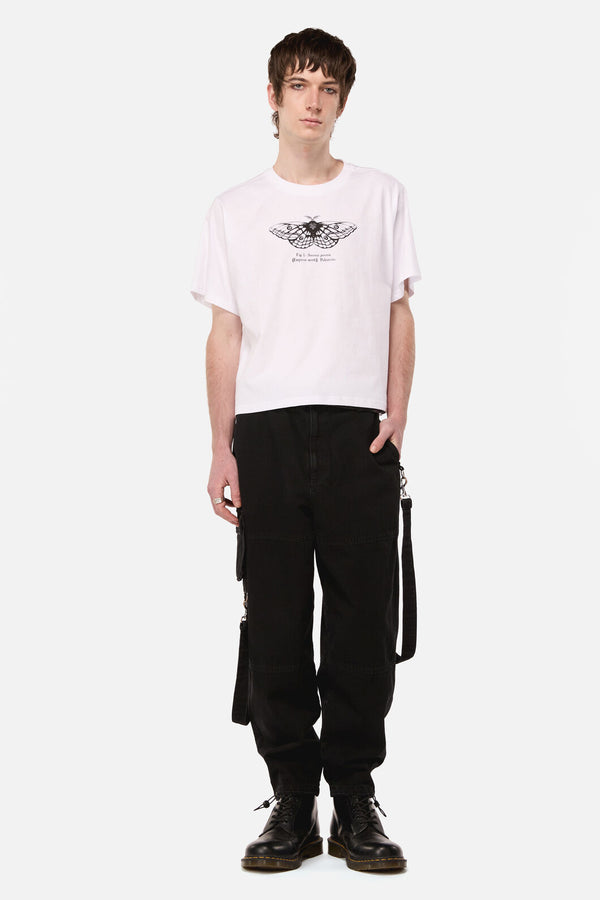 Black Friday - Butterfly Scientific Tee - white