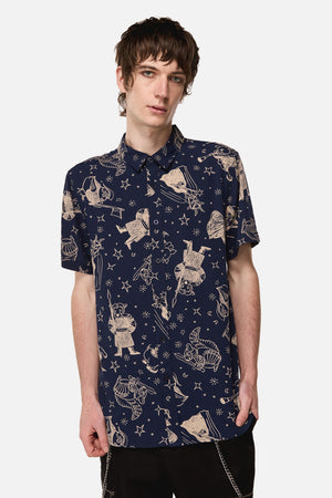Black Friday - Joust SS Shirt - navy