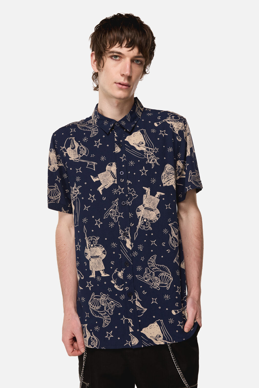Black Friday - Joust SS Shirt - navy