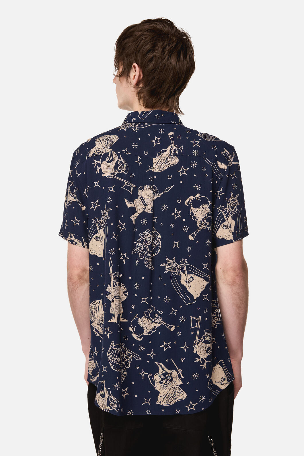 Black Friday - Joust SS Shirt - navy