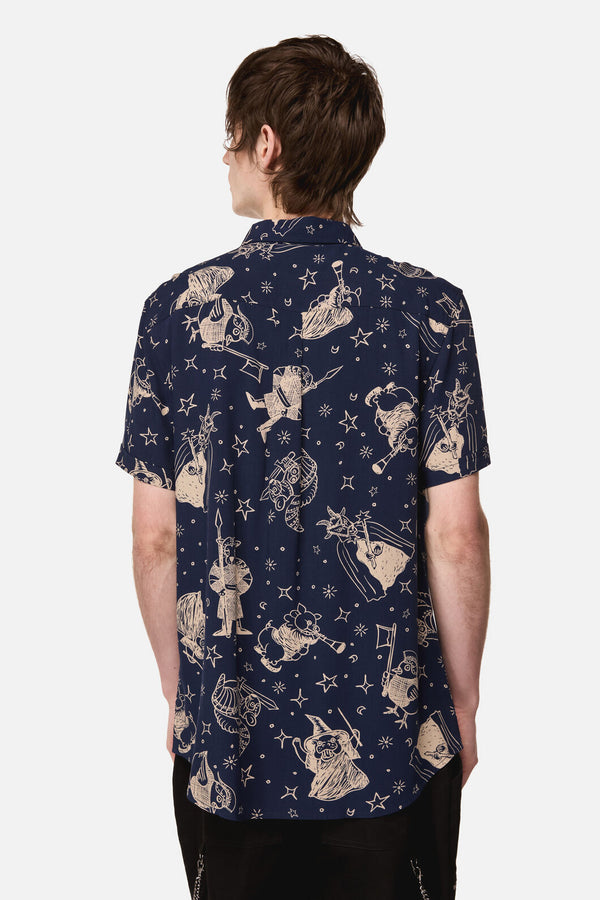 Black Friday - Joust SS Shirt - navy
