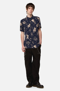 Black Friday - Joust SS Shirt - navy
