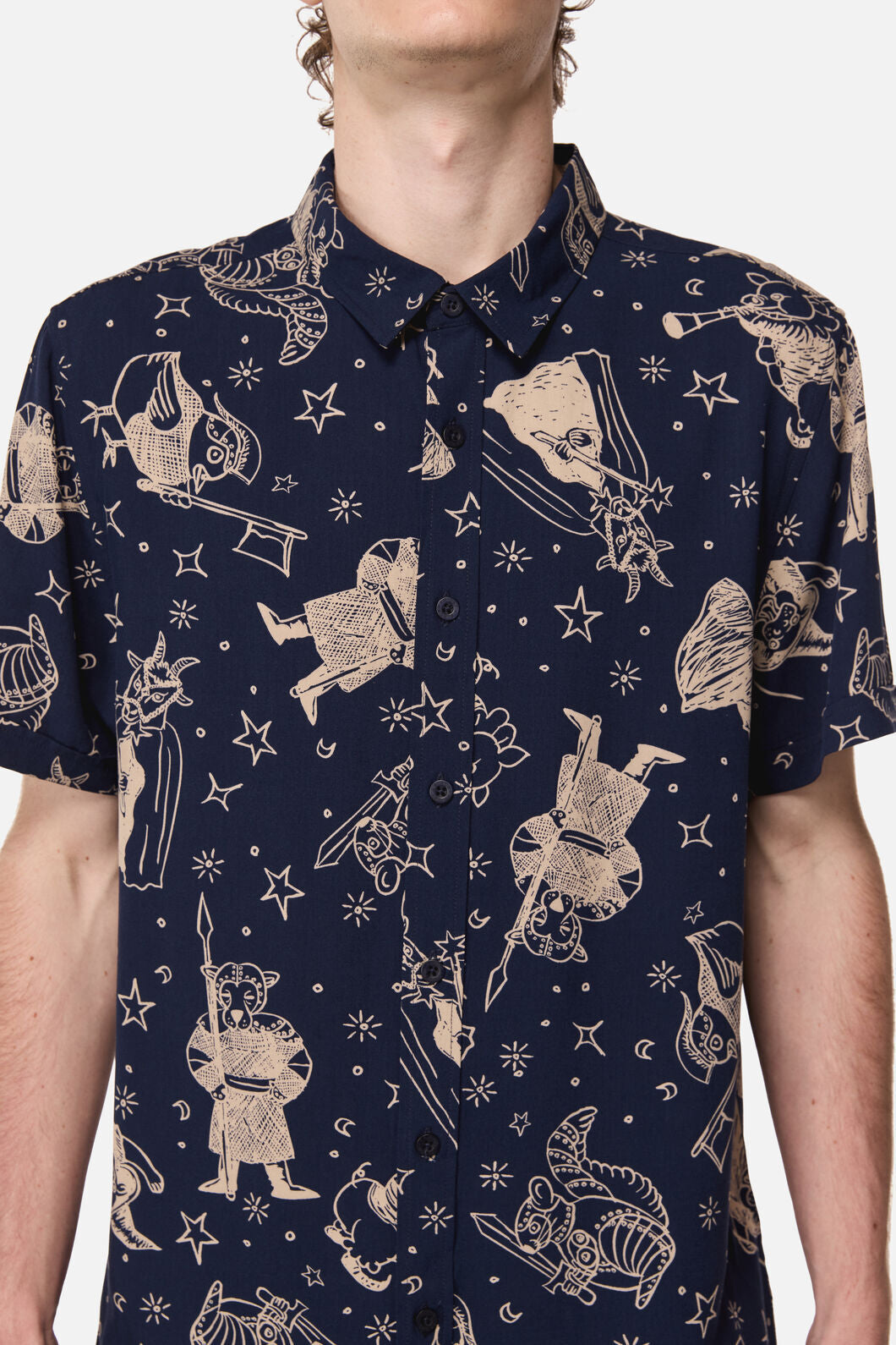 Black Friday - Joust SS Shirt - navy