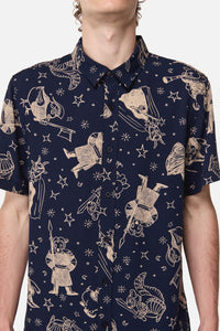 Black Friday - Joust SS Shirt - navy