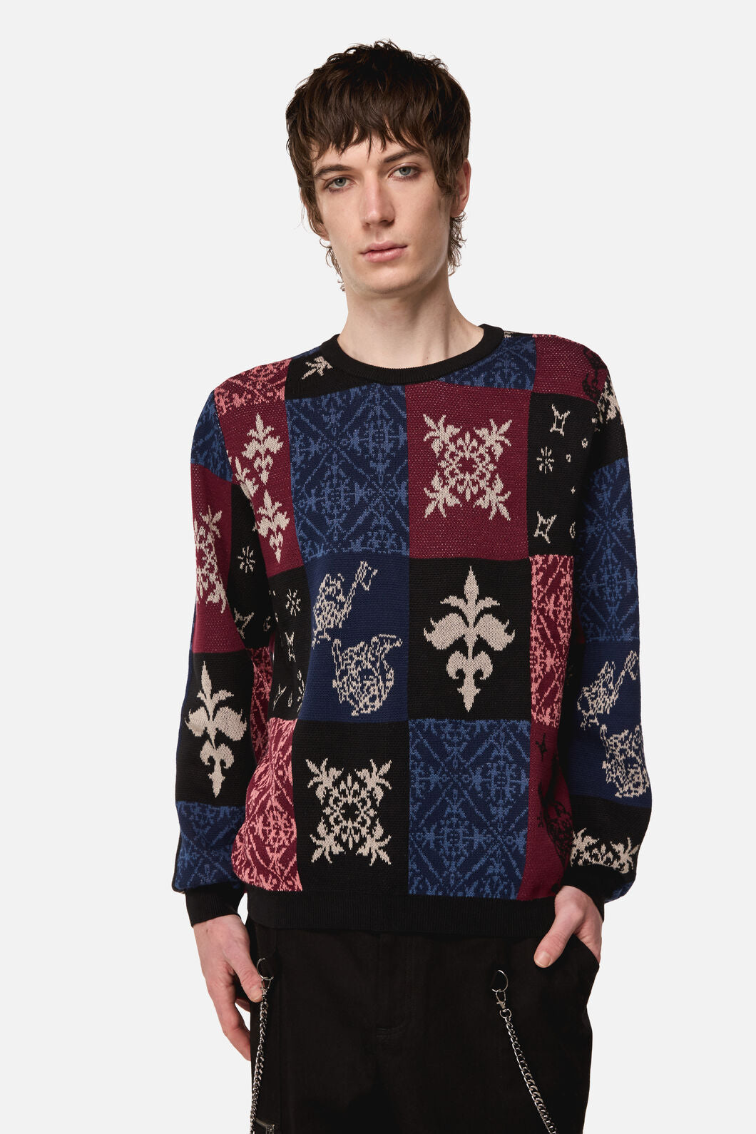 Black Friday - Your Grace Knit Jumper - multi