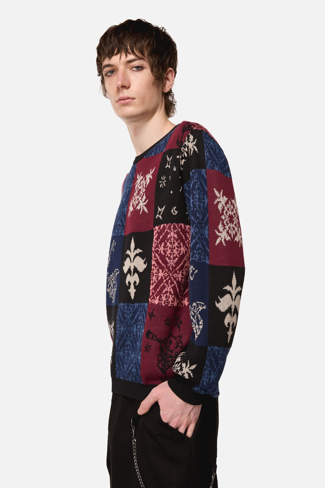 Black Friday - Your Grace Knit Jumper - multi